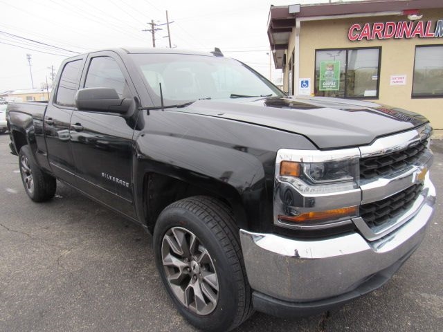 Chevrolet Silverado 1500 LT Double Cab 4WD 2018
