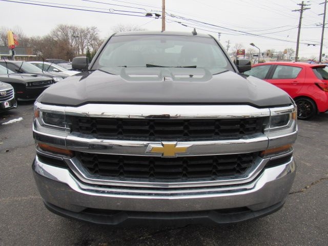 Chevrolet Silverado 1500 LT Double Cab 4WD 2018