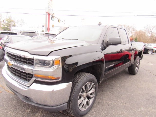 Chevrolet Silverado 1500 LT Double Cab 4WD 2018