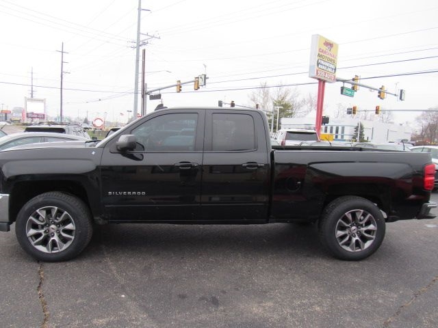 Chevrolet Silverado 1500 LT Double Cab 4WD 2018