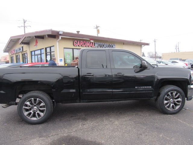 Chevrolet Silverado 1500 LT Double Cab 4WD 2018