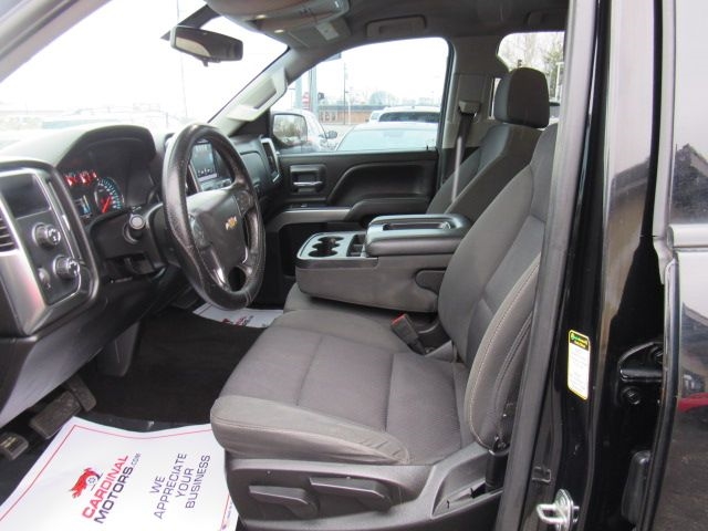 Chevrolet Silverado 1500 LT Double Cab 4WD 2018