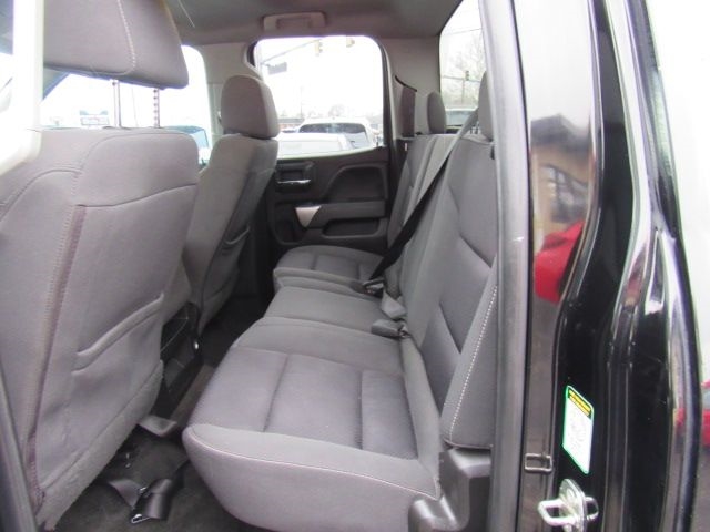 Chevrolet Silverado 1500 LT Double Cab 4WD 2018