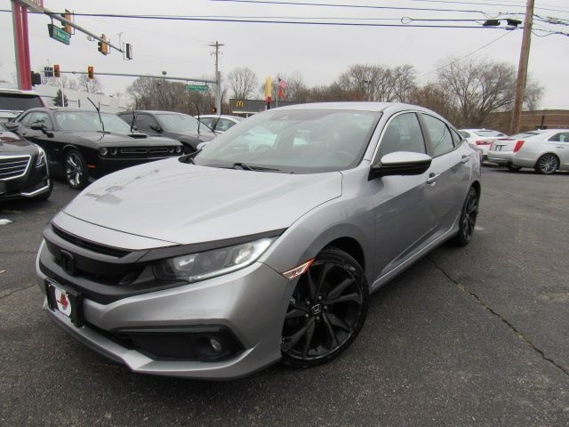 Honda Civic Sport CVT 2021