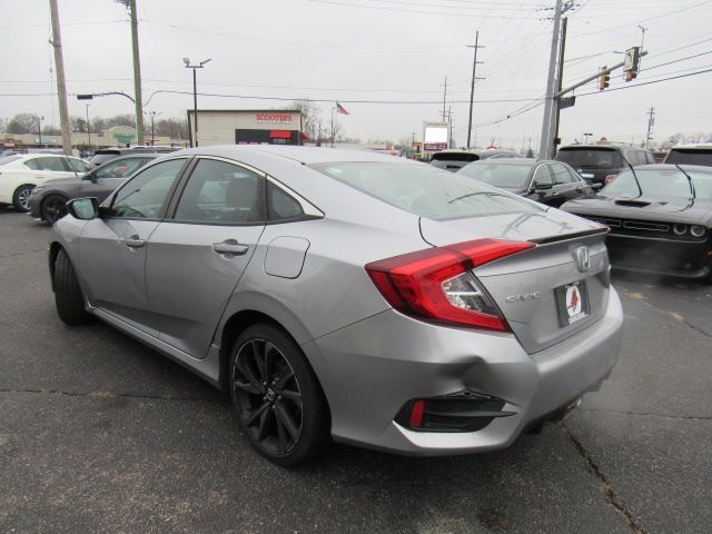 Honda Civic Sport CVT 2021