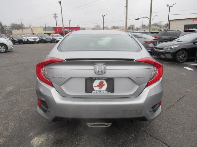 Honda Civic Sport CVT 2021