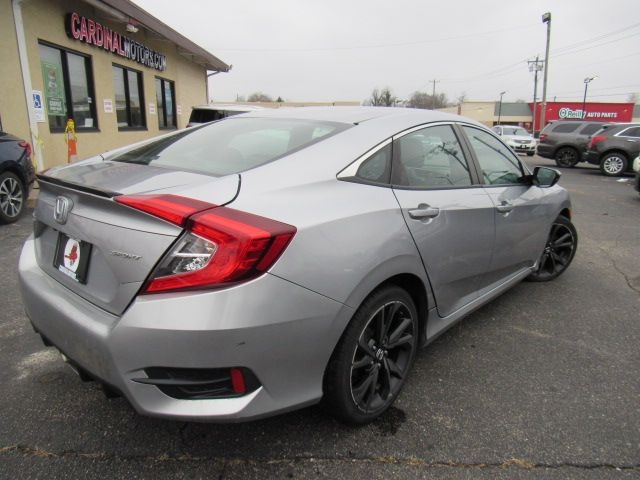 Honda Civic Sport CVT 2021
