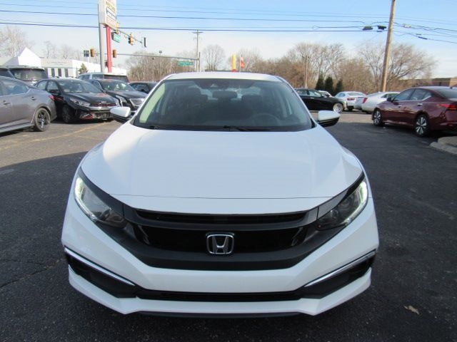 Honda Civic LX Honda Sensing Sedan CVT 2020