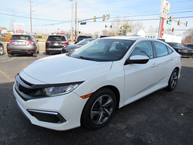 Honda Civic LX Honda Sensing Sedan CVT 2020