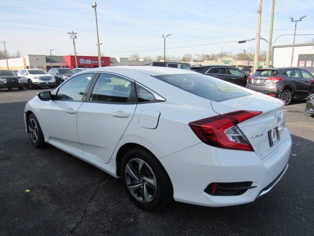 Honda Civic LX Honda Sensing Sedan CVT 2020