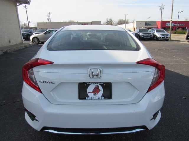 Honda Civic LX Honda Sensing Sedan CVT 2020