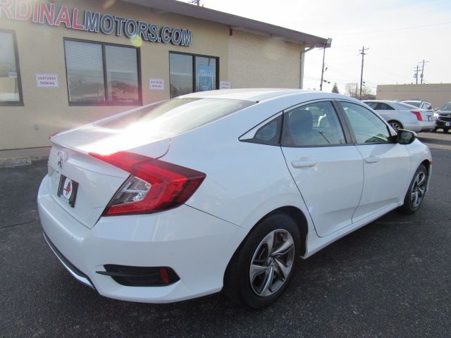 Honda Civic LX Honda Sensing Sedan CVT 2020