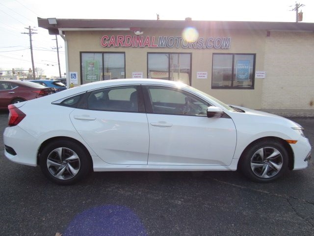 Honda Civic LX Honda Sensing Sedan CVT 2020