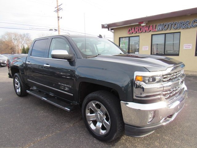 2018 Chevrolet Silverado 1500 LTZ Crew Cab 4WD