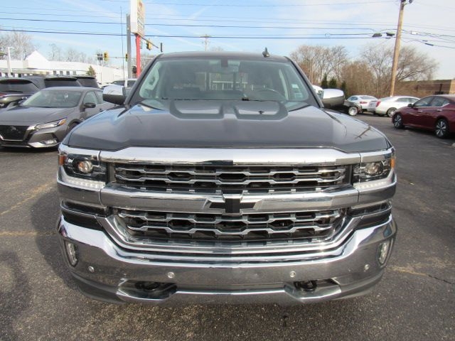 Chevrolet Silverado 1500 LTZ Crew Cab 4WD 2018