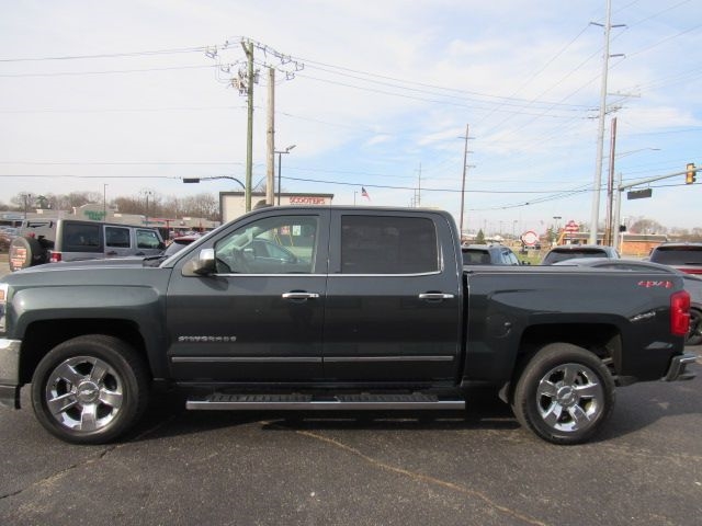 Chevrolet Silverado 1500 LTZ Crew Cab 4WD 2018