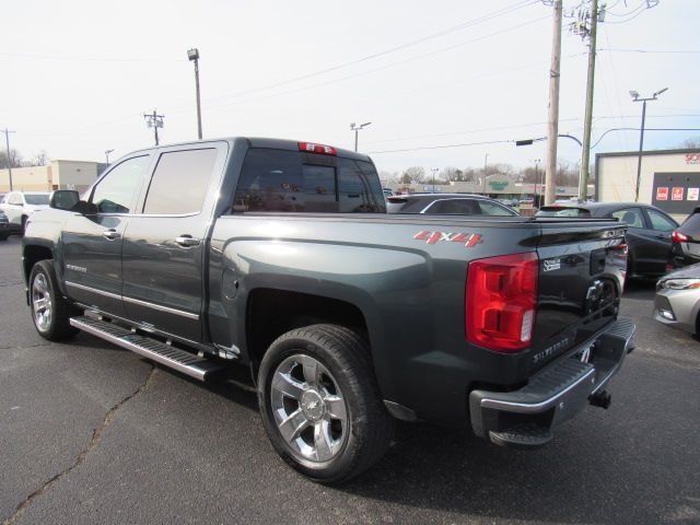 Chevrolet Silverado 1500 LTZ Crew Cab 4WD 2018