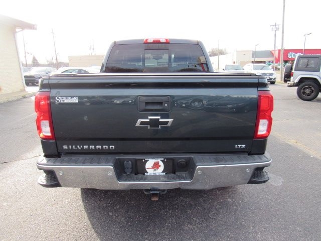 Chevrolet Silverado 1500 LTZ Crew Cab 4WD 2018