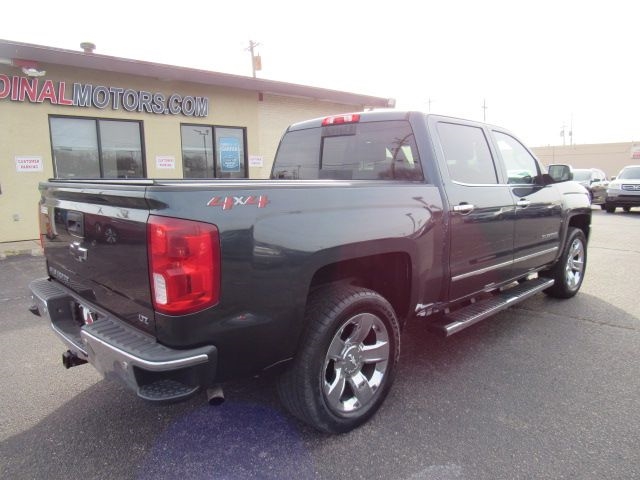 Chevrolet Silverado 1500 LTZ Crew Cab 4WD 2018