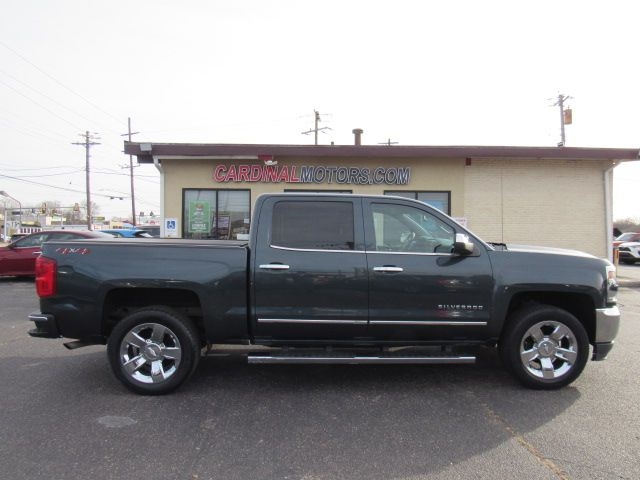 Chevrolet Silverado 1500 LTZ Crew Cab 4WD 2018