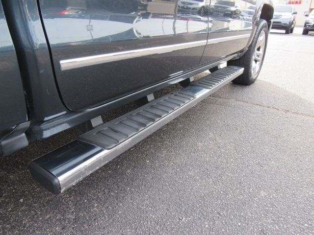 Chevrolet Silverado 1500 LTZ Crew Cab 4WD 2018