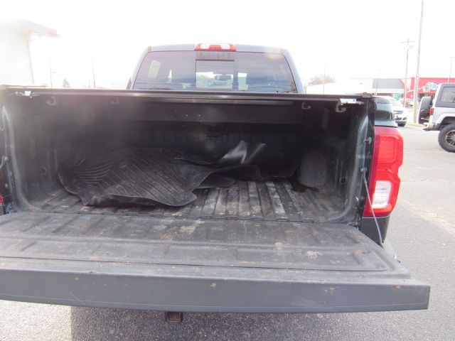 Chevrolet Silverado 1500 LTZ Crew Cab 4WD 2018