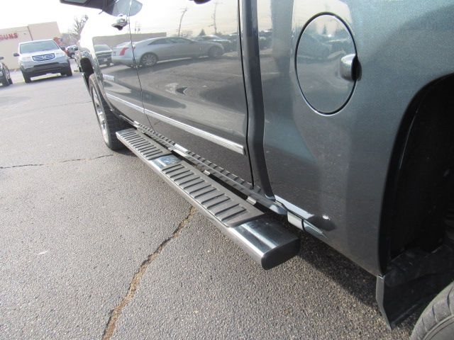 Chevrolet Silverado 1500 LTZ Crew Cab 4WD 2018