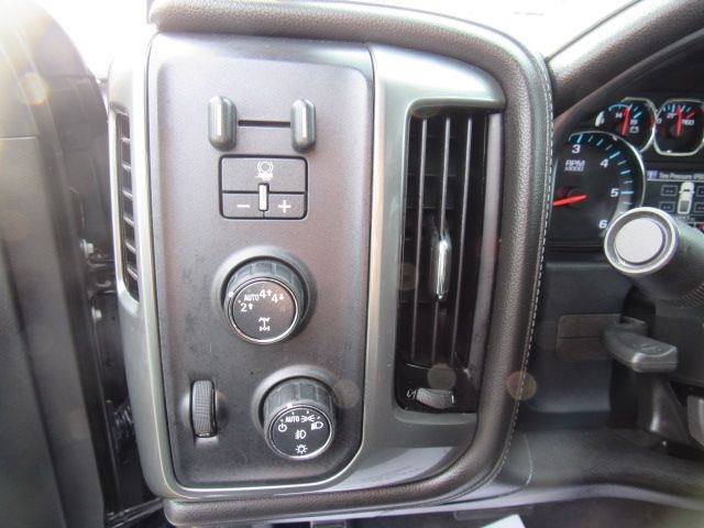 Chevrolet Silverado 1500 LTZ Crew Cab 4WD 2018