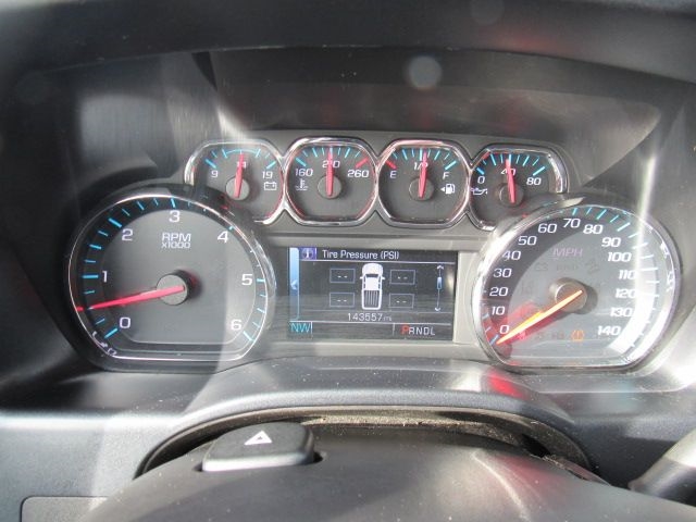 Chevrolet Silverado 1500 LTZ Crew Cab 4WD 2018