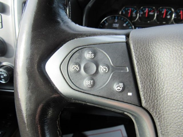 Chevrolet Silverado 1500 LTZ Crew Cab 4WD 2018