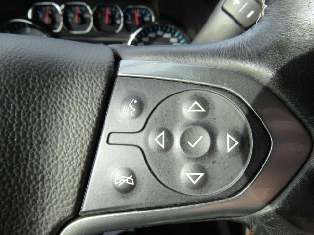 Chevrolet Silverado 1500 LTZ Crew Cab 4WD 2018