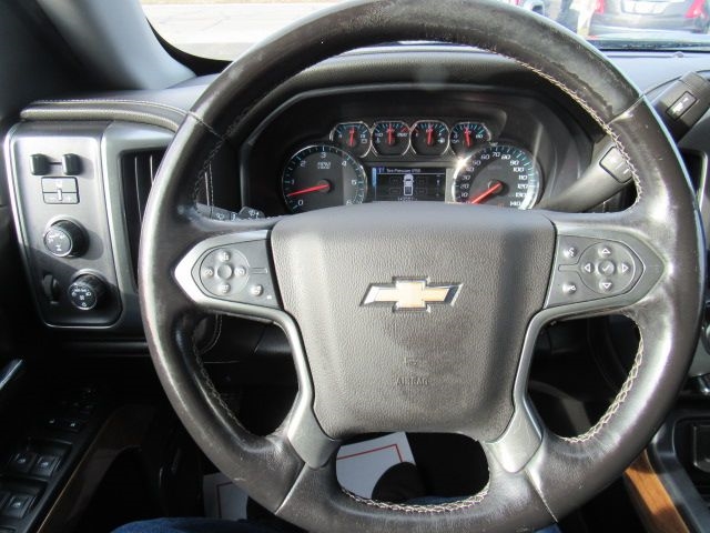 Chevrolet Silverado 1500 LTZ Crew Cab 4WD 2018