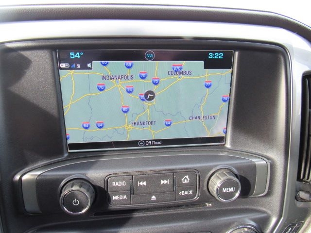 Chevrolet Silverado 1500 LTZ Crew Cab 4WD 2018