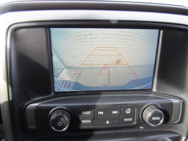 Chevrolet Silverado 1500 LTZ Crew Cab 4WD 2018