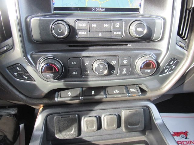 Chevrolet Silverado 1500 LTZ Crew Cab 4WD 2018