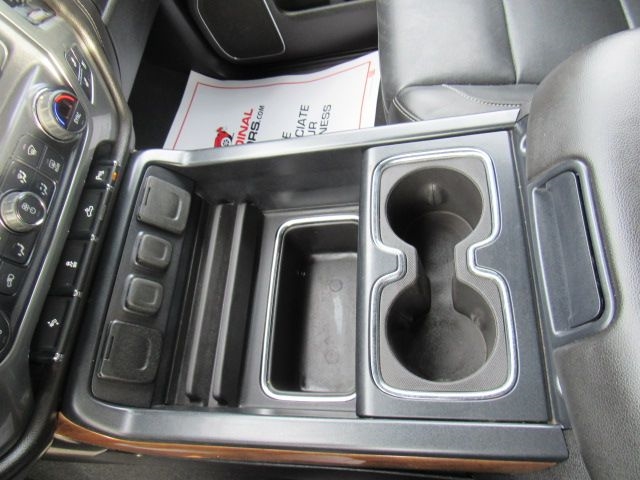 Chevrolet Silverado 1500 LTZ Crew Cab 4WD 2018