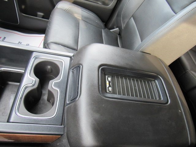 Chevrolet Silverado 1500 LTZ Crew Cab 4WD 2018