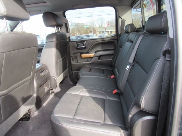 Chevrolet Silverado 1500 LTZ Crew Cab 4WD 2018