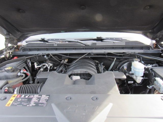 Chevrolet Silverado 1500 LTZ Crew Cab 4WD 2018