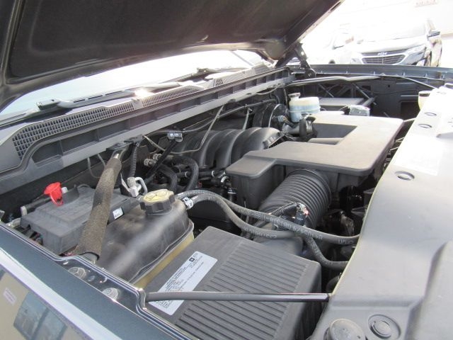 Chevrolet Silverado 1500 LTZ Crew Cab 4WD 2018