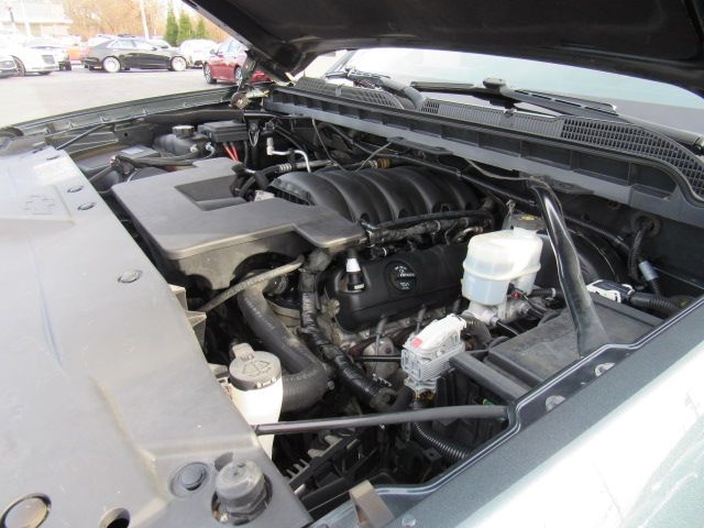 Chevrolet Silverado 1500 LTZ Crew Cab 4WD 2018