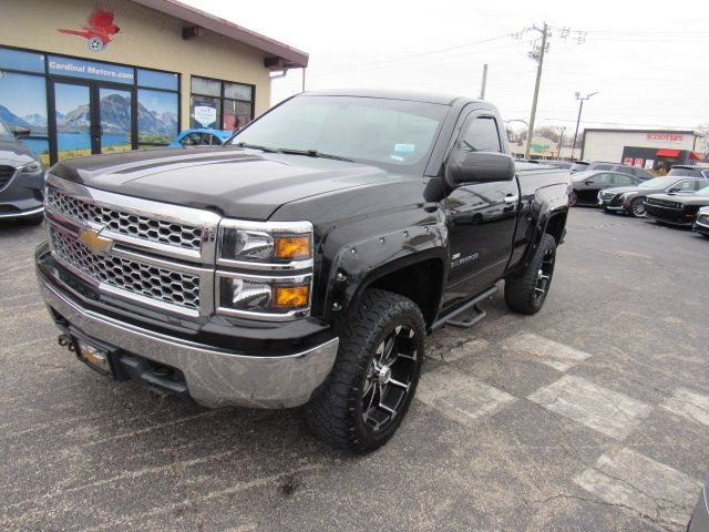 Chevrolet Silverado 1500 LT Long Box 4WD 2015