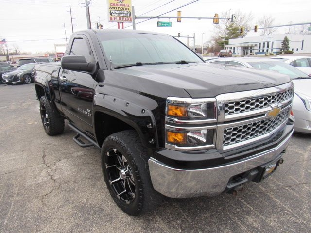 Chevrolet Silverado 1500 LT Long Box 4WD 2015