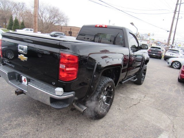 Chevrolet Silverado 1500 LT Long Box 4WD 2015