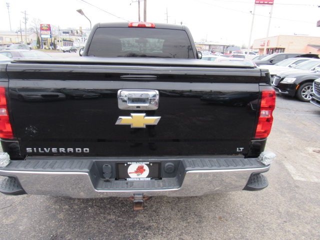 Chevrolet Silverado 1500 LT Long Box 4WD 2015