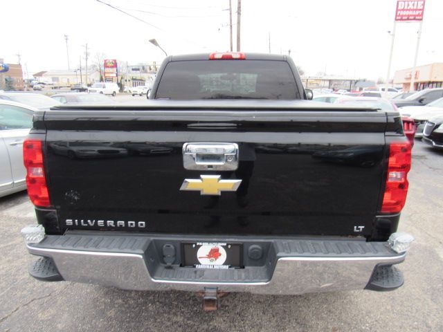 Chevrolet Silverado 1500 LT Long Box 4WD 2015