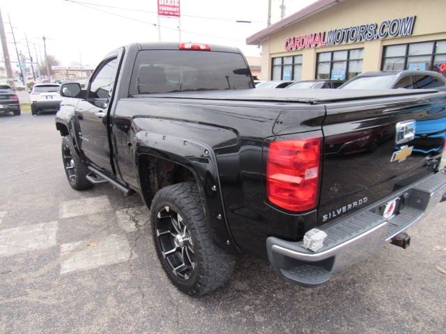 Chevrolet Silverado 1500 LT Long Box 4WD 2015