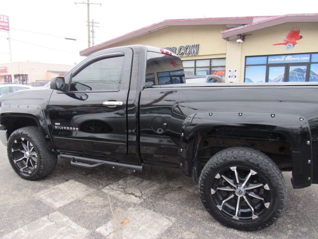 Chevrolet Silverado 1500 LT Long Box 4WD 2015