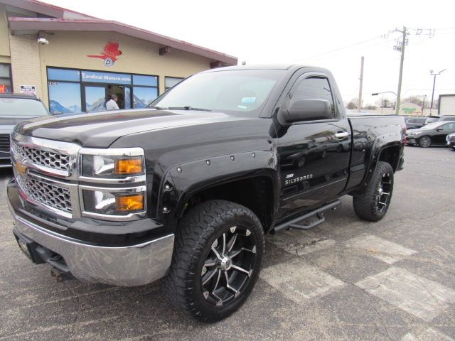 Chevrolet Silverado 1500 LT Long Box 4WD 2015