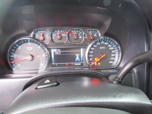 Chevrolet Silverado 1500 LT Long Box 4WD 2015